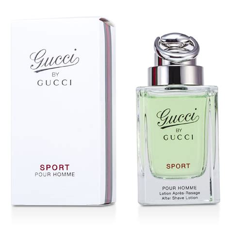 dopo barba gucci|GUCCI BY GUCCI SPORT AFTER SHAVE LOTION 50 ML .